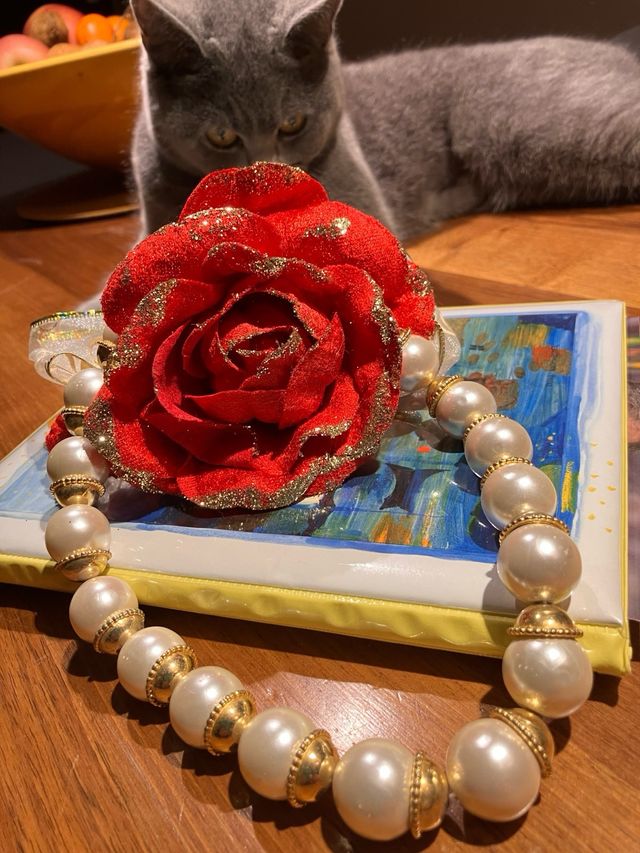 Collana grandi perle