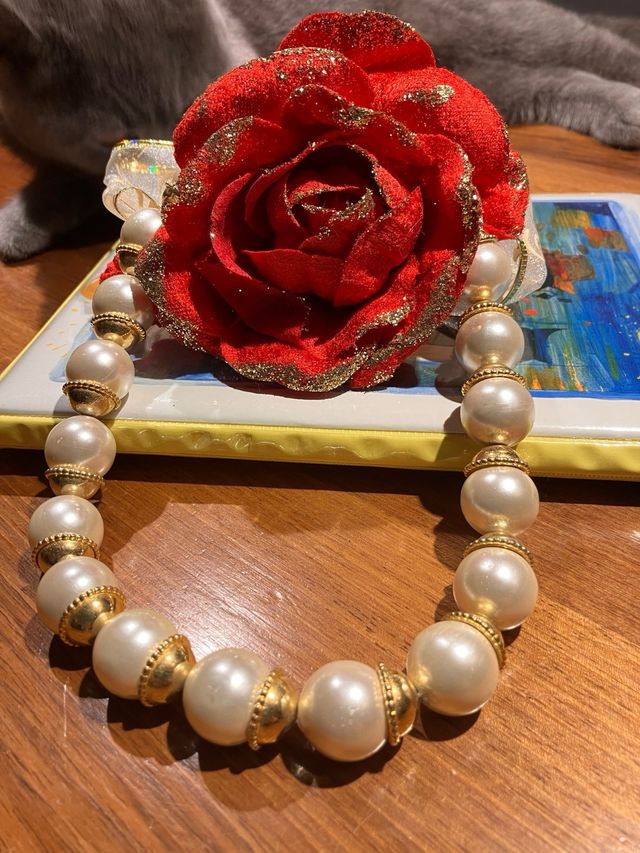 Collana grandi perle