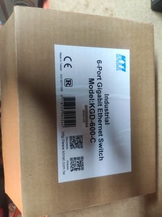 KTI Networks Industrial Gigabit Ethernet Switch