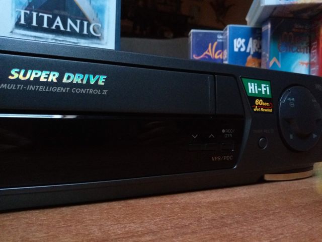 Video Vhs Panasonic