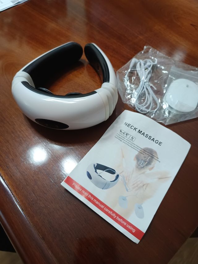 Masajeador cervical y de hombros