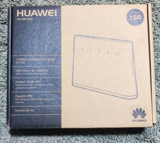 Router HUAWEI LTE CPE B310