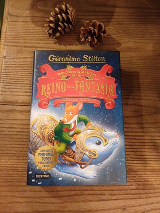 Gerónimo Stilton.