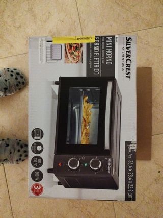 Horno Mini SilverCrest