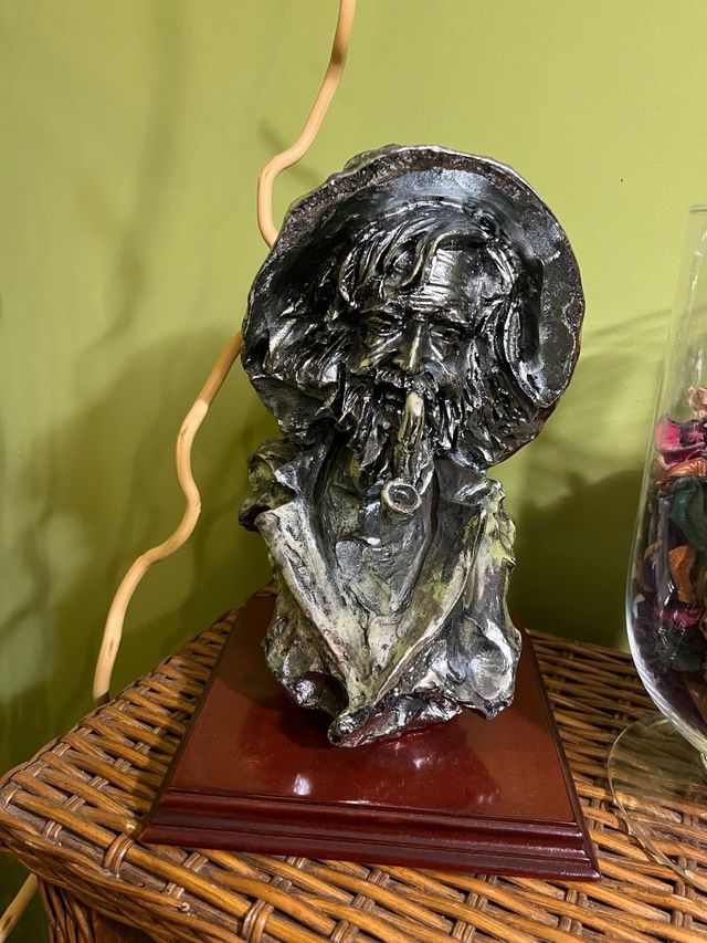 Busto pescador