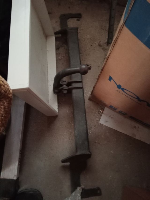 Bola de enganche de coche remolque 