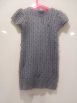 Abito Ralph Lauren! Cotone! 6t
