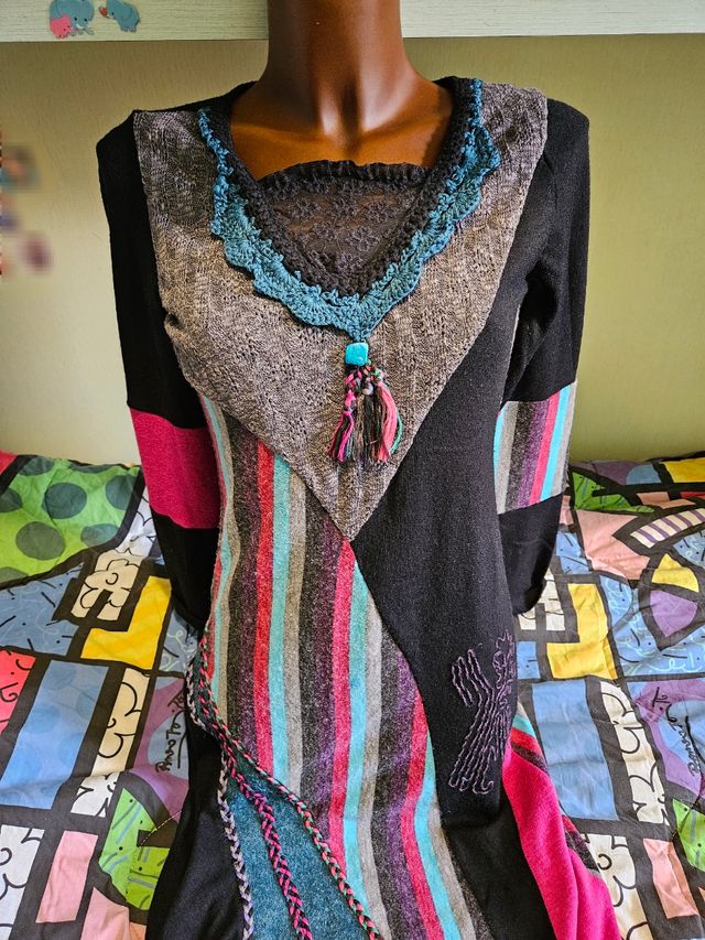 Vestito colorato 101 idees free style fo