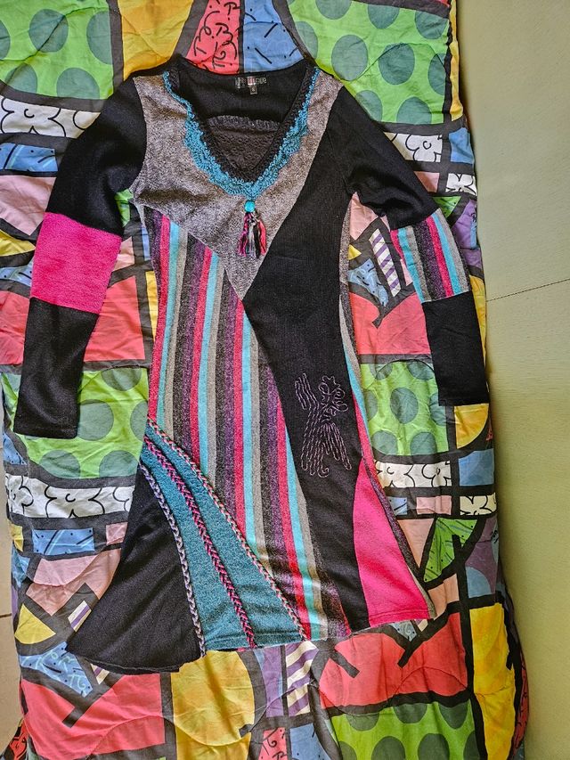 Vestito colorato 101 idees free style fo