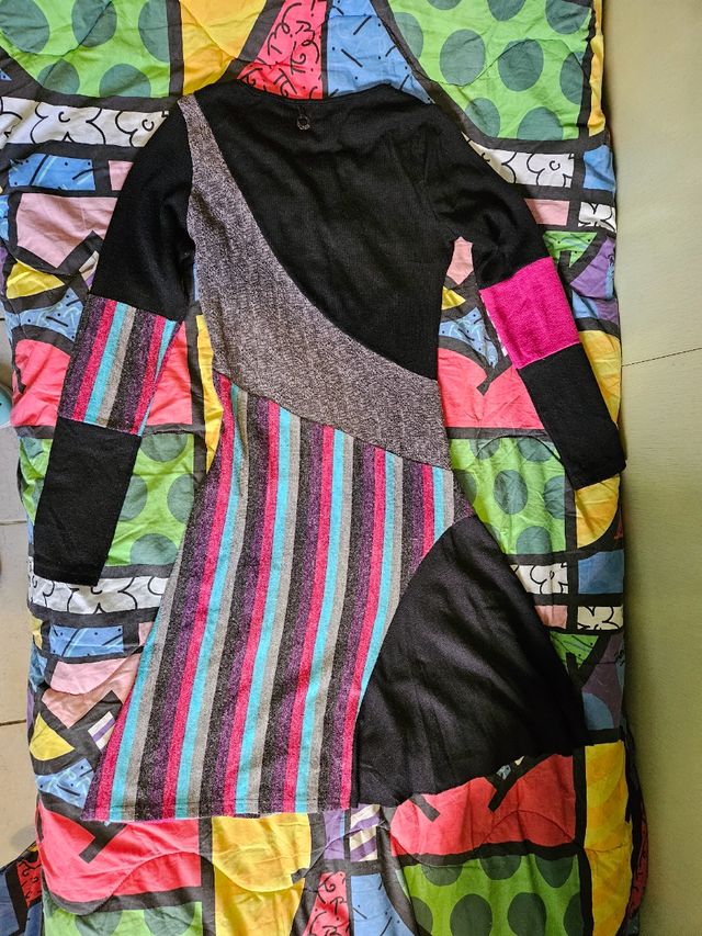 Vestito colorato 101 idees free style fo