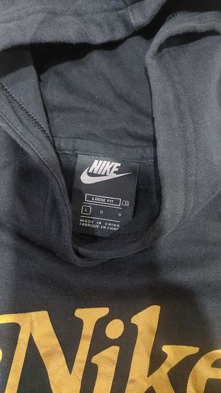 Felpa Nike TG L 16 anni