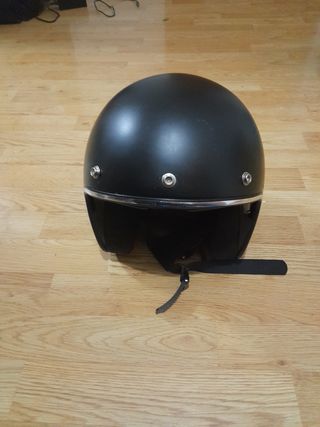 Casco de moto