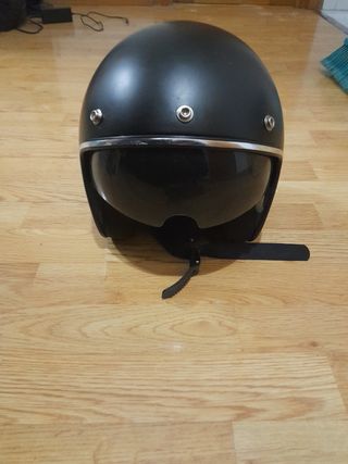 Casco de moto