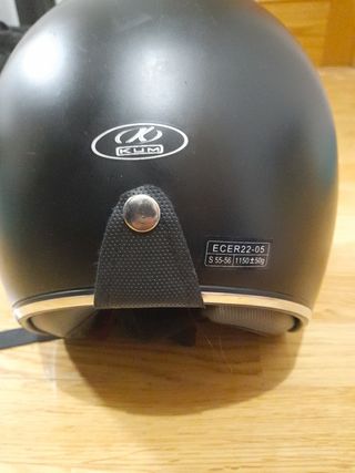 Casco de moto