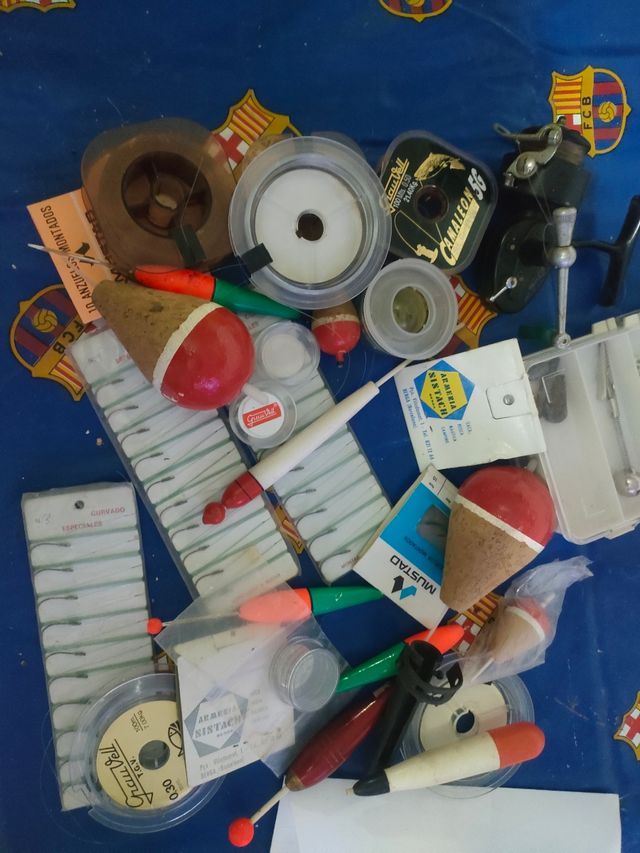 Pesca accesorios