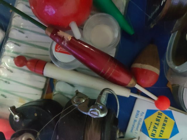 Pesca accesorios