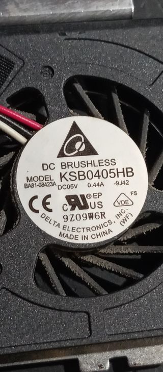 Ventilador CPU Netbook Samsung 