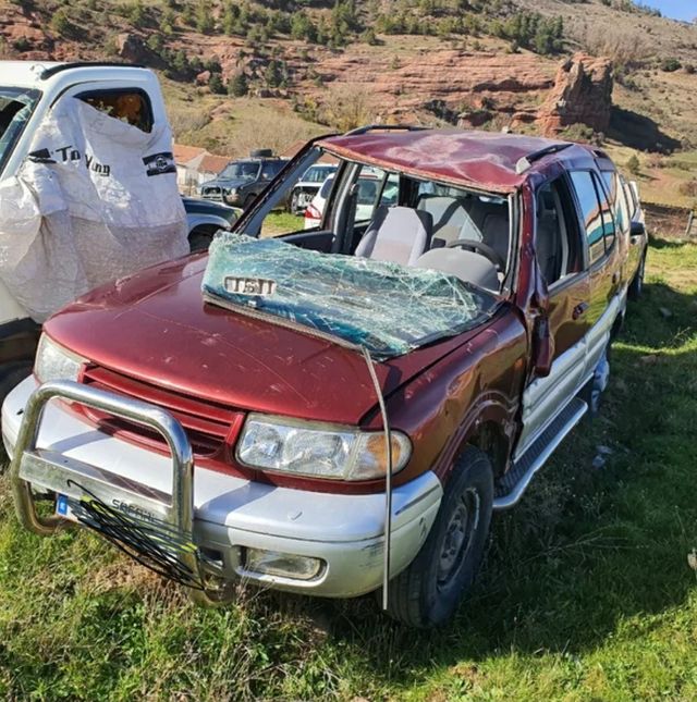 Tata Safari 2005 piezas.Motor con 126.000 km