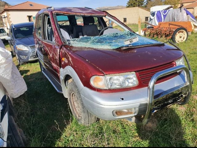 Tata Safari 2005 piezas.Motor con 126.000 km