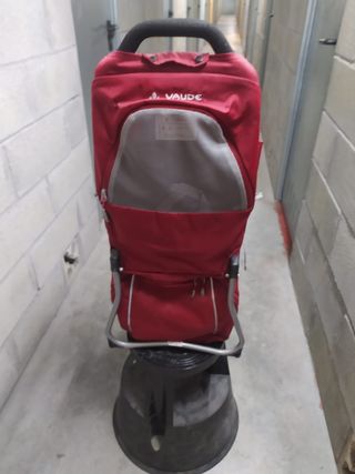 mochila portabebés 