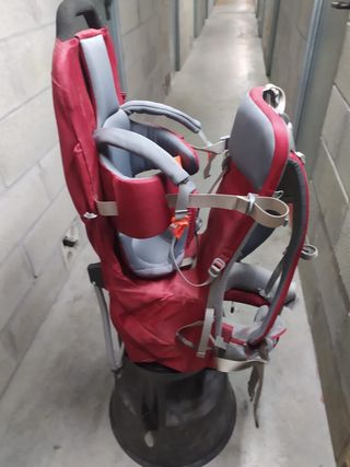 mochila portabebés 
