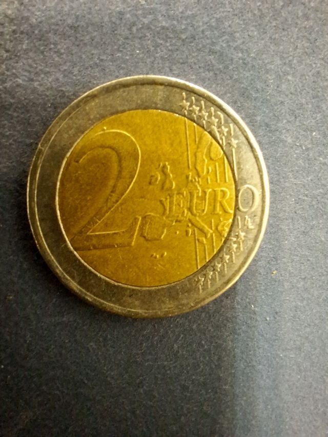 Moneta 2 euro Grecia 2002