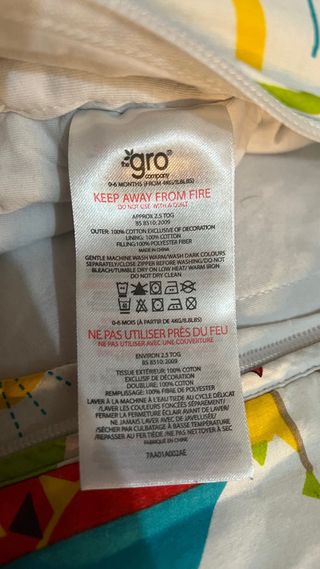 Saco bebé Grobag