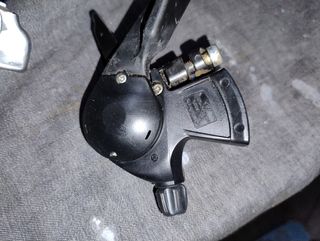 Desviador de platos y mando 