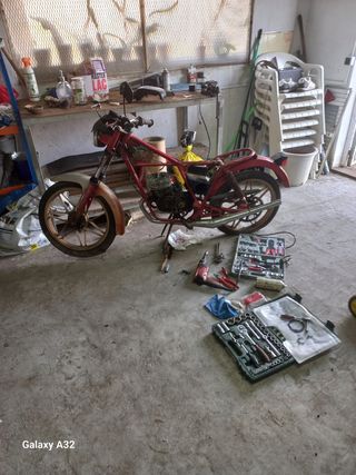 Despiece derbi coppa