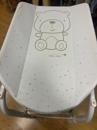 Bañera cambiador bebe