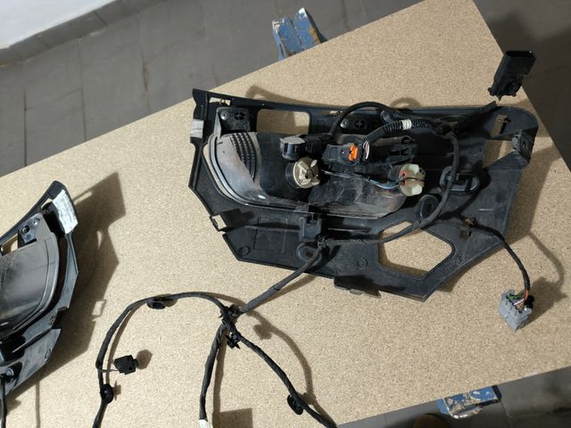 Citroen C4 Picasso 2016 antinieblas