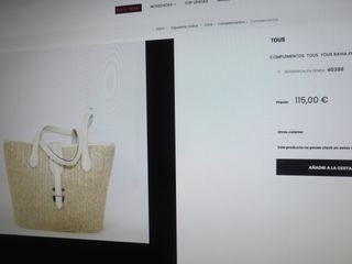 Bolso Tous