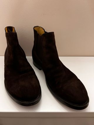BOTINES CABALLERO CHELSEA PIEL GEOX