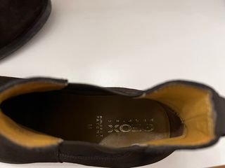 BOTINES CABALLERO CHELSEA PIEL GEOX