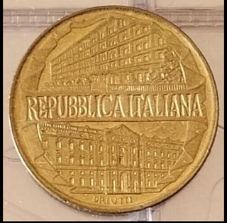 LIRE italiane MONETE COMMEMORATIVE