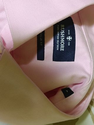 Camisa Rushmore talla 4