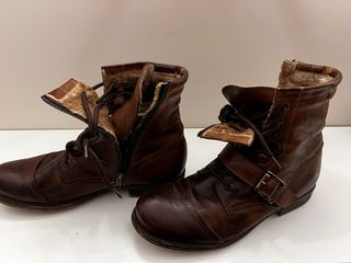 BOTINES PIEL CABALLERO CETTI.FORRO PELO