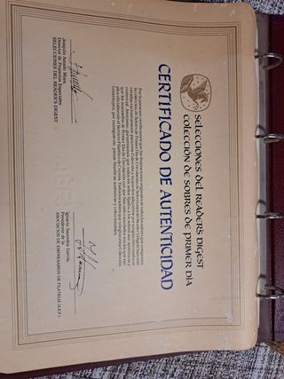 Coleccion de sellos temáticos años 80