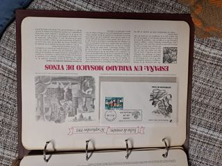 Coleccion de sellos temáticos años 80
