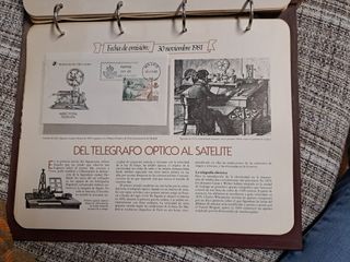 Coleccion de sellos temáticos años 80