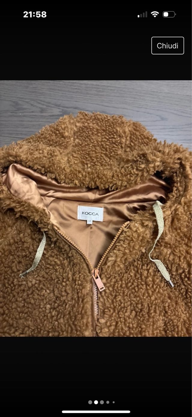 Giubbino kocca bambina