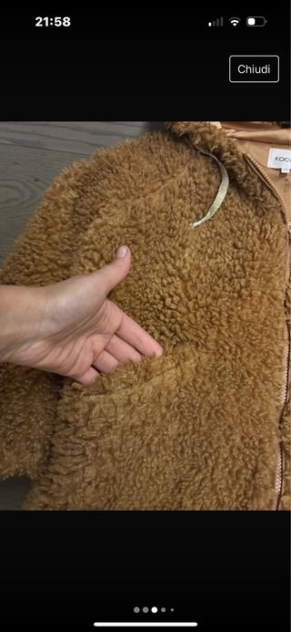 Giubbino kocca bambina