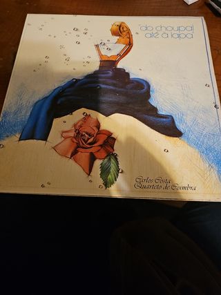 Vinil  do choupa até à Lapa