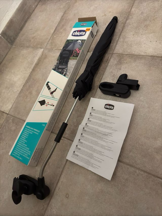 Paraguas Chicco para carrito de bebé