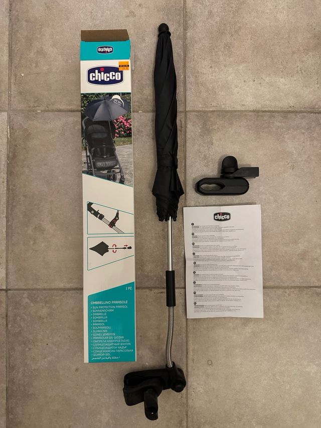 Paraguas Chicco para carrito de bebé
