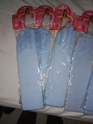 Guantes disfraz