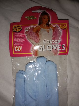Guantes disfraz