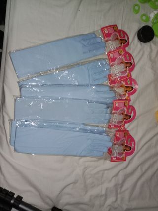 Guantes disfraz