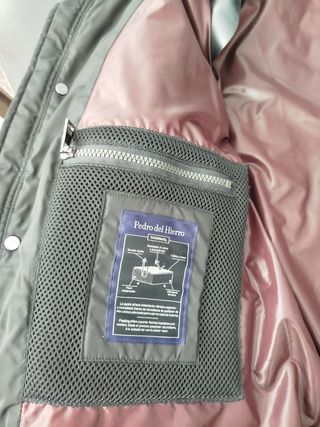 Chaqueta/Paka Pedro del Hierro Talla XL 