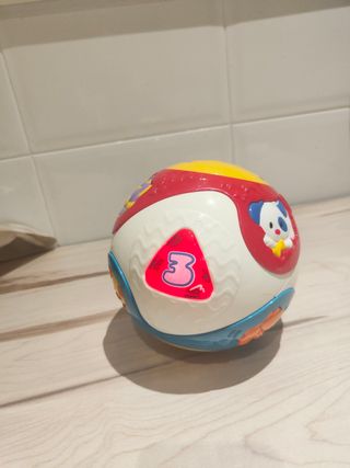 Bola mágica para gateo de Vtech